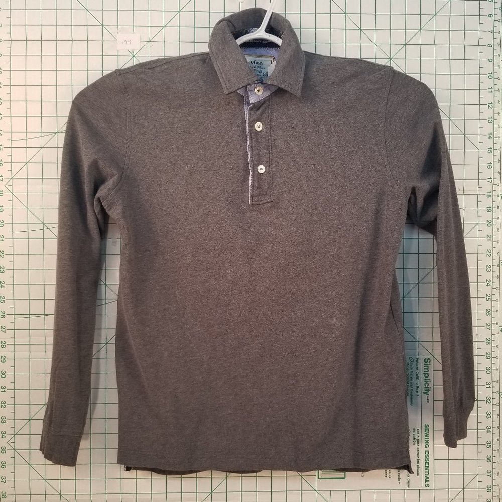 Lufian Long Sleeve Polo Tee